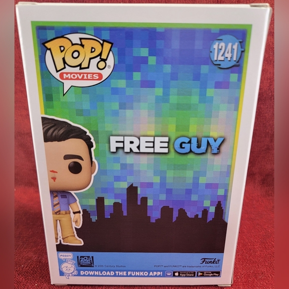 Guy 2021 fall convention exclusive funko # 1241 (nib) With pop protector - Picture 7 of 7
